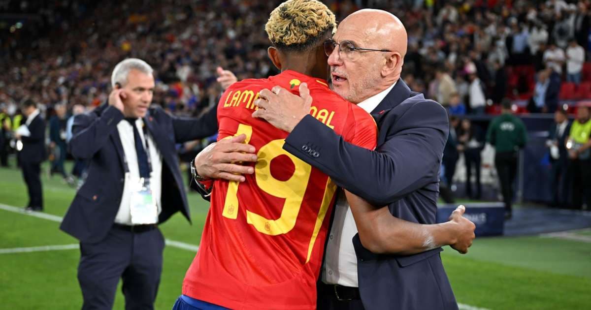 Luis de la Fuente jep mendimin e tij rreth sjelljeve të fundit të Yamalit