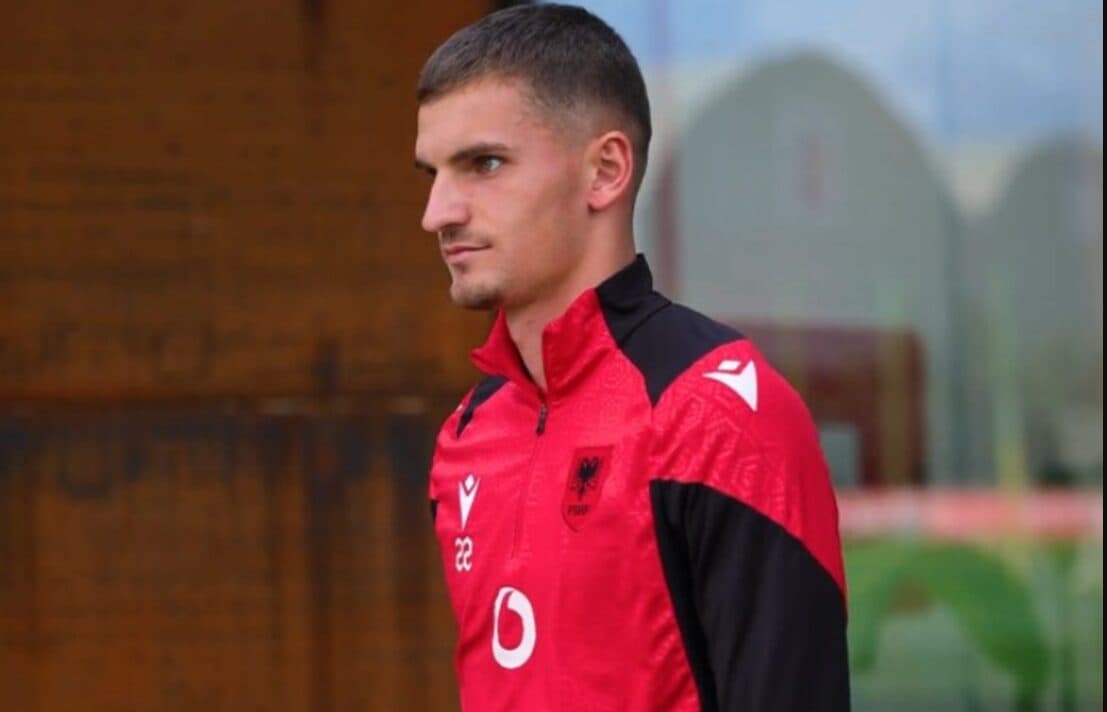 Brruti ftohet nga Shqipëria U21 e Alban Bushit