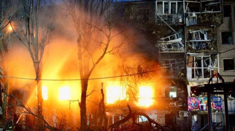 Rusia vazhdon sulmet ndaj Ukrainës, shpërthime të shumta në Dnipropetrovsk