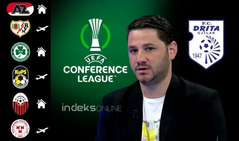 Intervistë ekskluzive me Valon Zymberin: Drejtori i Dritës flet për shortin e Conference League dhe ndeshjen ndaj Shkëndijës
