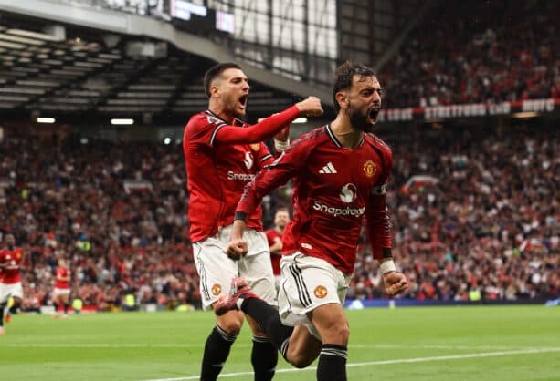 Drama në “Old Trafford”: Man Utd fiton në minutat shtesë ndaj Burnleyt