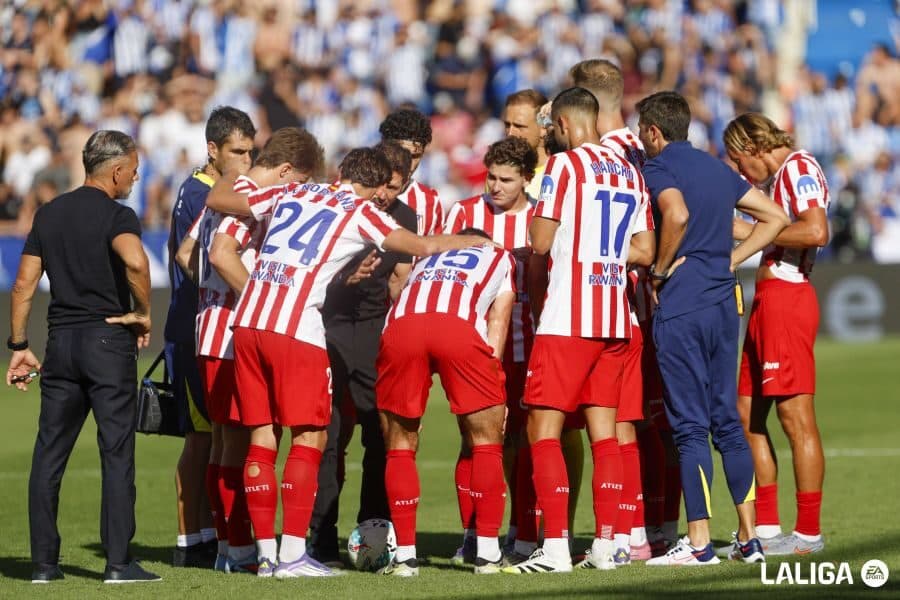Tri ndeshjet e para në La Liga, Atletico Madrid ende pa fitore