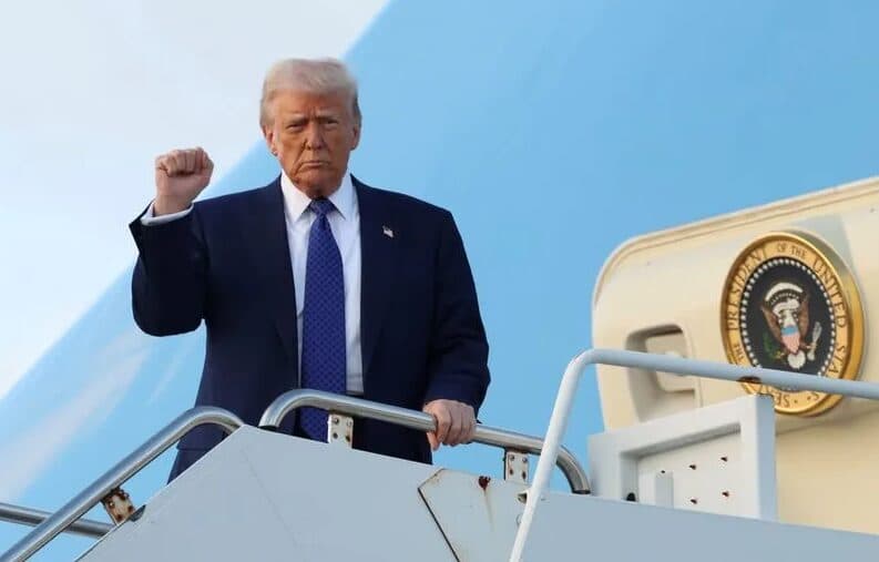 Trump: Avion amerikan në dispozicion për të garantuar sigurinë e Ukrainës