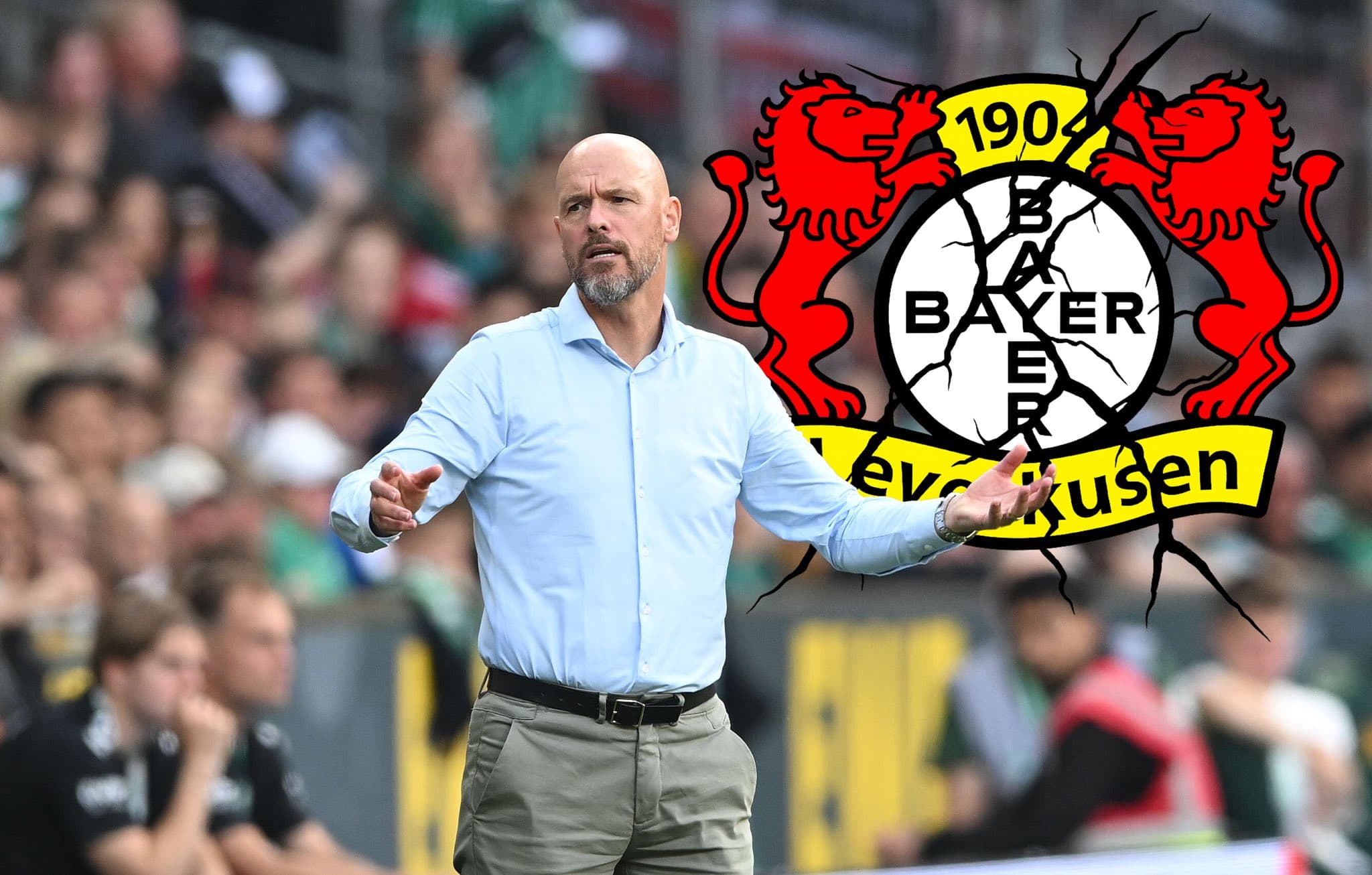 Vetëm tre ndeshje zyratre, Ten Hag rrezikon shkarkimin nga Bayer Leverkusen