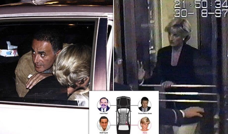 Momentet e fundit të jetës së Princeshës Diana, rindërtimi i aksidentit që çoi në një nga tragjeditë më tronditëse mbretërore në histori