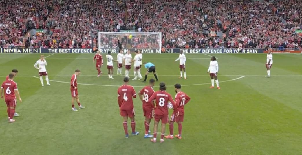 Eurogol, Dominik Szoboszlai kalon Liverpoolin në epërsi