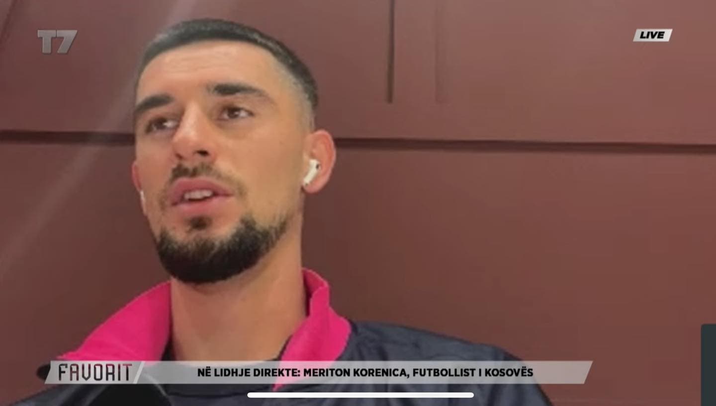 Meriton Korenica flet në “Favorit”: Ndjenjë e veçantë që të luajë për Kosovën