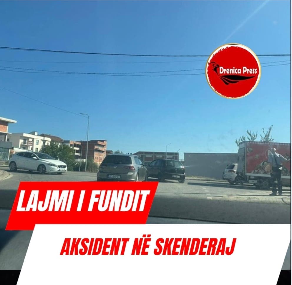 Aksident trafiku në Skenderaj