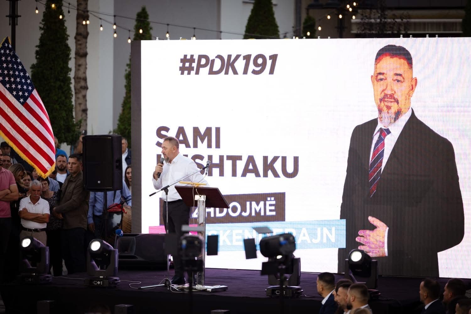 PDK në Skenderaj, Lushtaku: Dua, di dhe guxoj të punoj