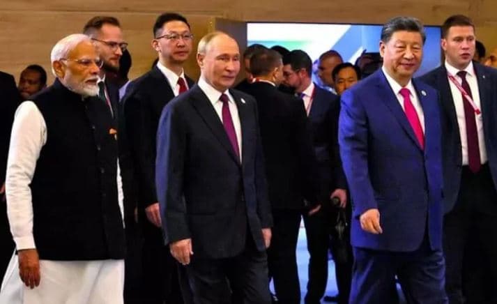 Vallëzimi i “dragoit, ariut dhe elefantit”, Xi Jinping, Putin, Modi shpallin rendin e ri botëror