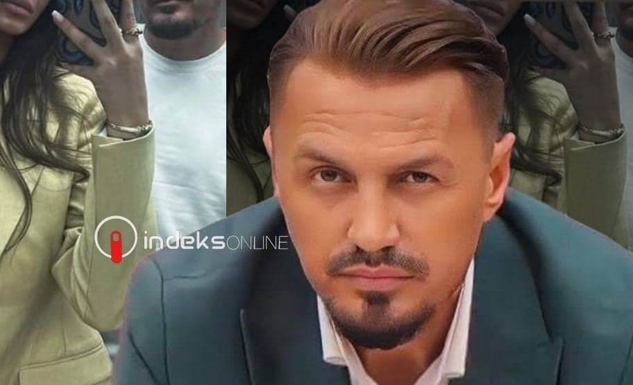 Blero fort i dashuruar, publikon foto me të dashurën e re