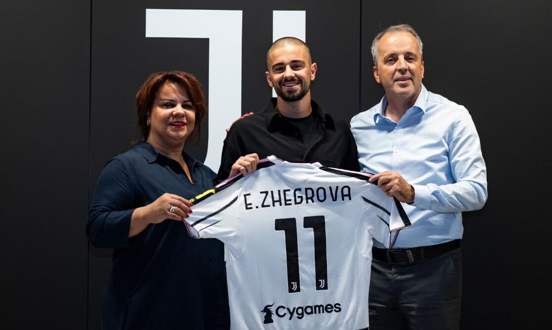Prindërit e Edon Zhegrovës reagojnë pas transferimit të tij në Juventus