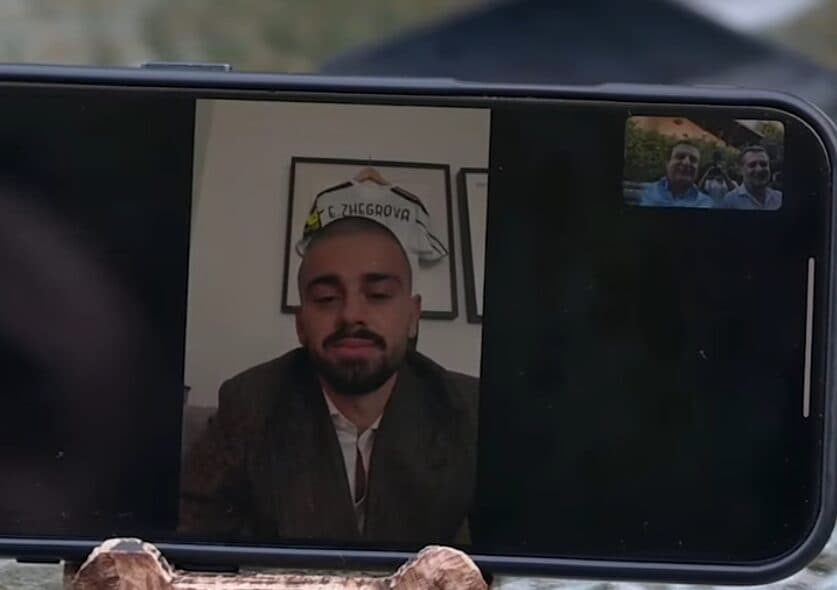 Kurti Zhegrovës:”Ky është numri jem” – publikohet video e bisedës telefonike mes Zhegrovës, Kurtit dhe Çekut