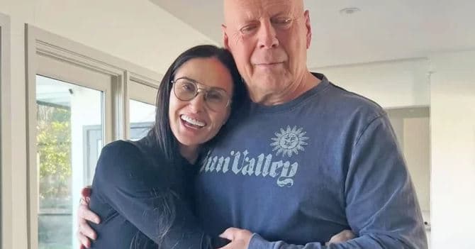 Demi Moore tregon për luftën e ish-bashkëshortit me demencën