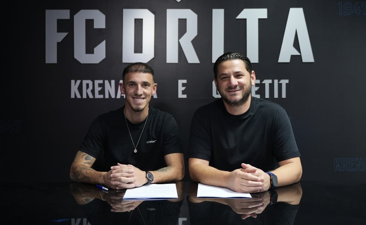 Jorgo Pëllumbi zyrtarizohet te Drita