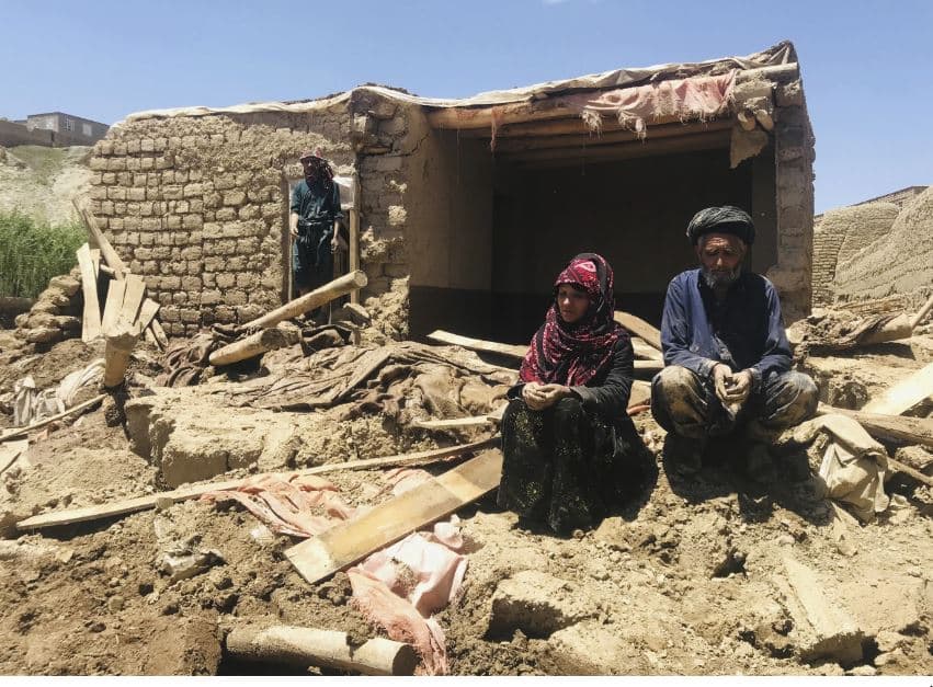 Tjetër tërmet në Afganistan