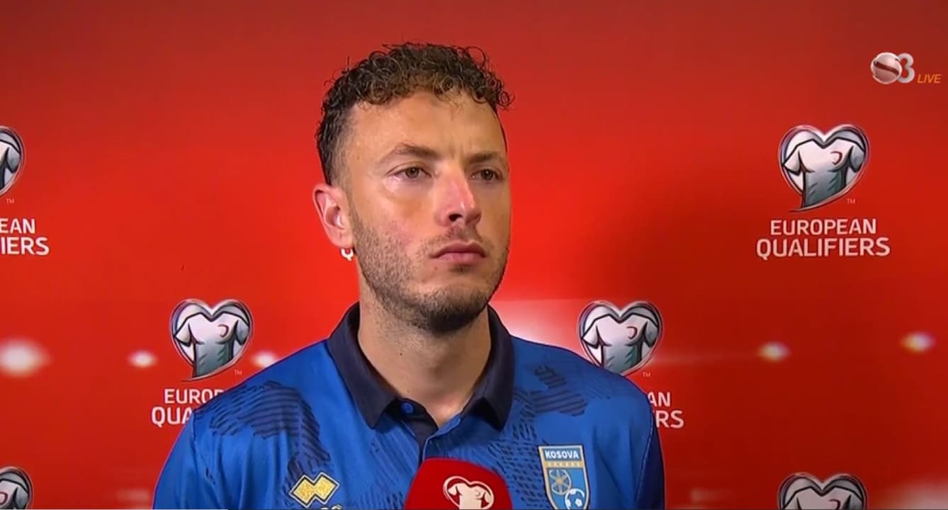 Amir Rrahmani tregon a do të luaj ndaj Suedisë