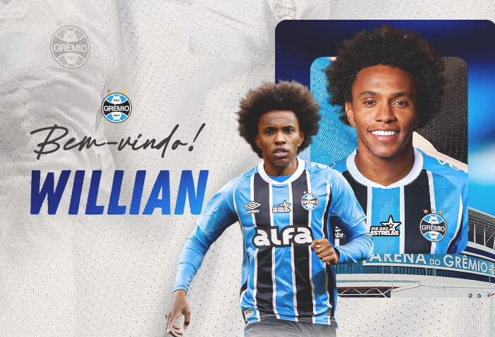 Willian befason me klubin e ri