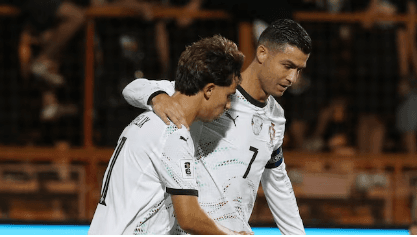 Portugalia merr fitore në udhëtim ndaj Armenisë, shkëlqejnë Ronaldo e Felix