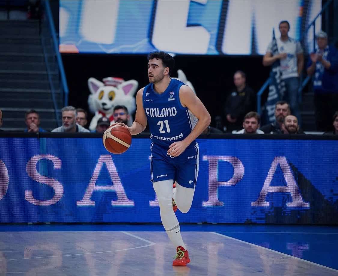 Finlanda me Edon Maxhunin e eliminojnë Serbinë nga EuroBasket 2025