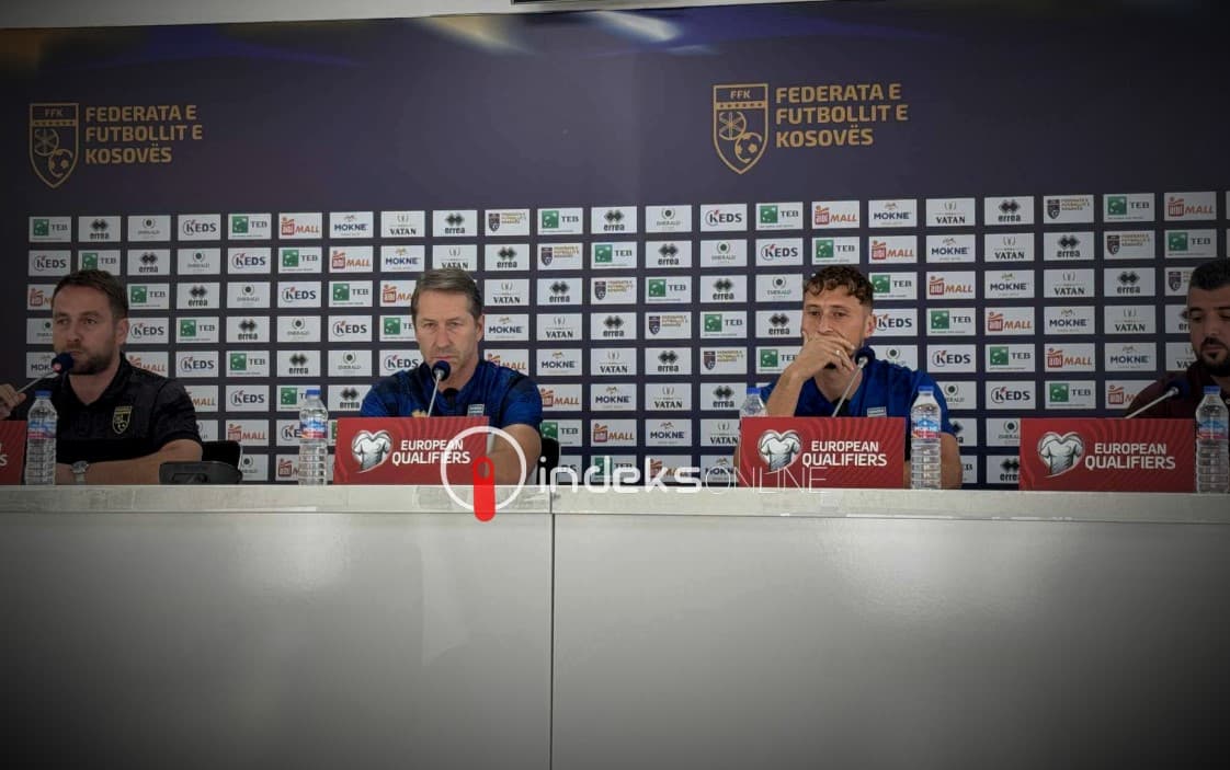 “Suedia është favoriti”, Franco Foda para ndeshjes: Do bëjmë çmos për të fituar