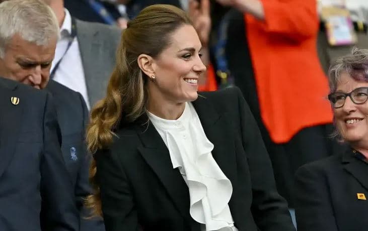 Kate Middleton surprizon sërish me ngjyrën e flokëve, pas eksperimentit si bionde