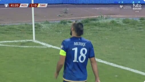 Kosova po e befason Suedinë pas pjesës së parë, 2-0 në Prishtinë