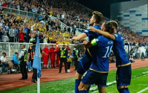 UEFA shkruan disa fjalë për fitoren e Kosovës ndaj Suedisë