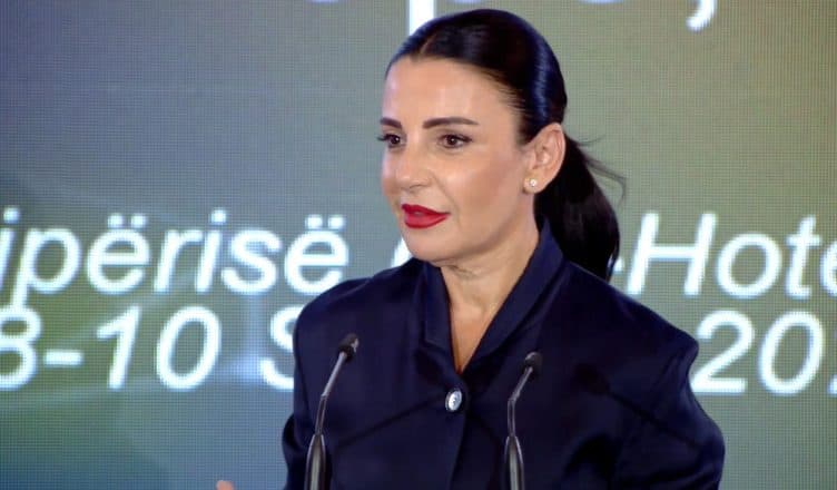 “Diplo 2025”, ministrja Balluku: Shqipëria një hap larg nga ëndrra e saj e madhe, anëtarësimi në BE