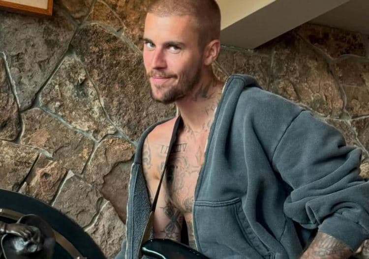 Emocionuese/ Justin Bieber publikon foto  me të birin, Jack-un