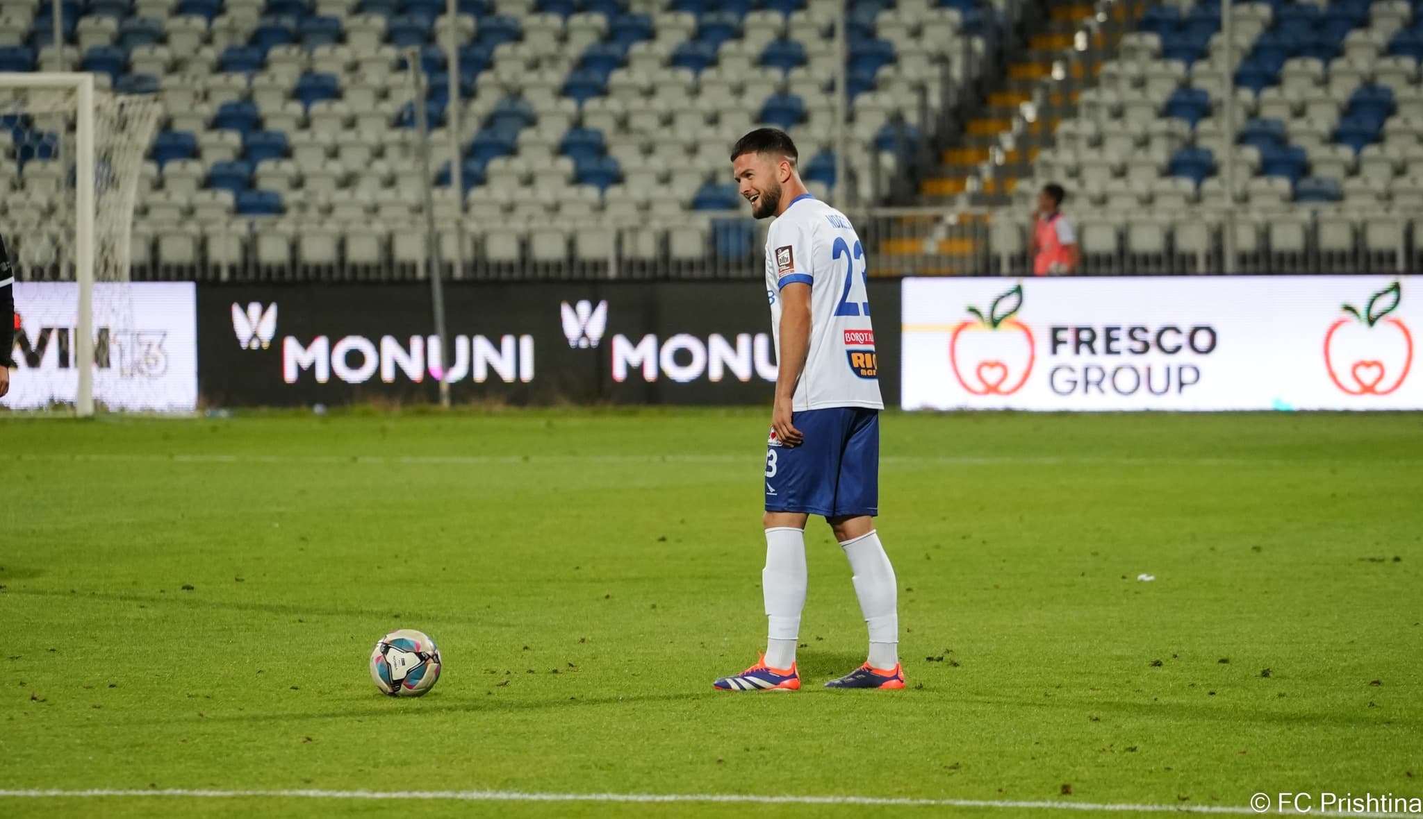 Futbollisti i Prishtinës largohet pas 2 muajsh, klubi “tregon arsyen”