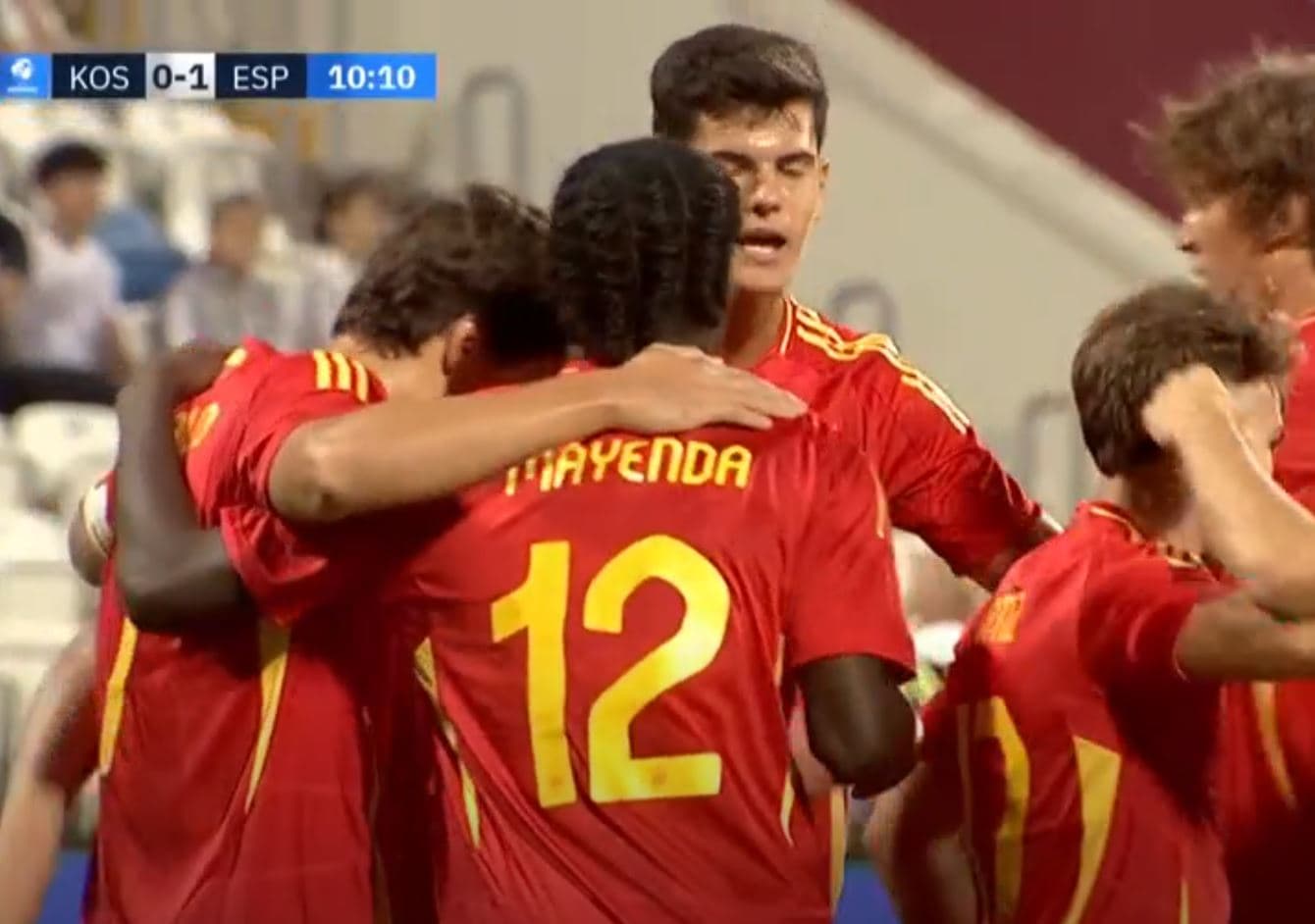 GOL: Spanja U21 në epërsi kundër Kosovës U21