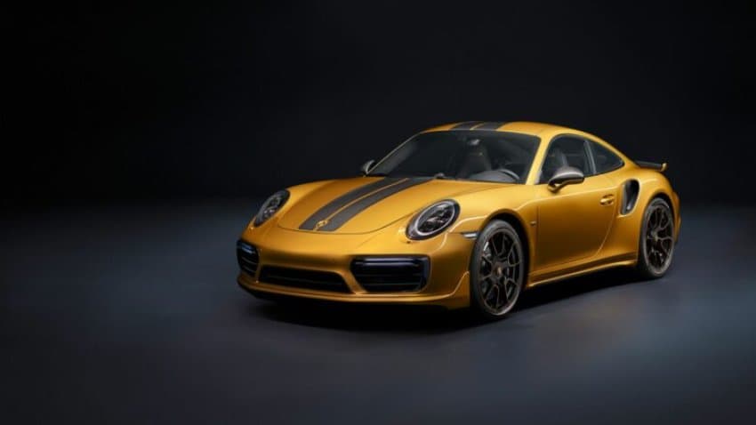 Porsche prezanton  911 Turbo S të ri