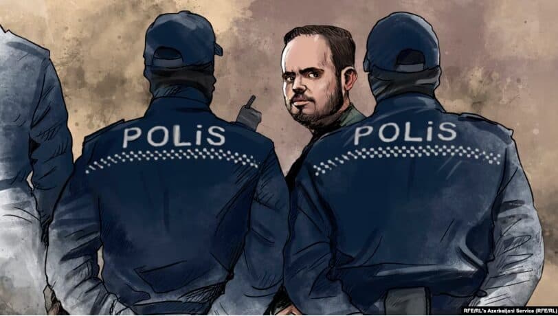 Gjykata në Baku lë në fuqi dënimin me 9 vjet burgim ndaj gazetarit të REL-it