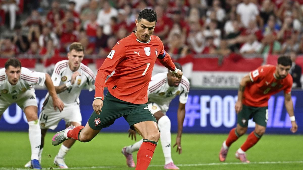 Portugalia fiton në udhëtim te Hungaria, Ronaldo vazhdon me gola