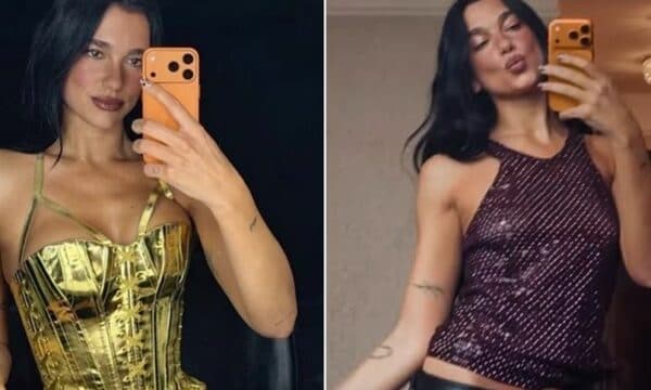 Dua Lipa një nga personat e parë në botë me iPhone 17 Pro, incizon ditën e saj