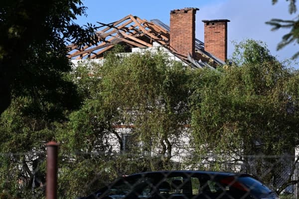​Çifti polak po shikonte lajmet mbi dronët rusë kur njëri prej tyre qëlloi shtëpinë e tyre