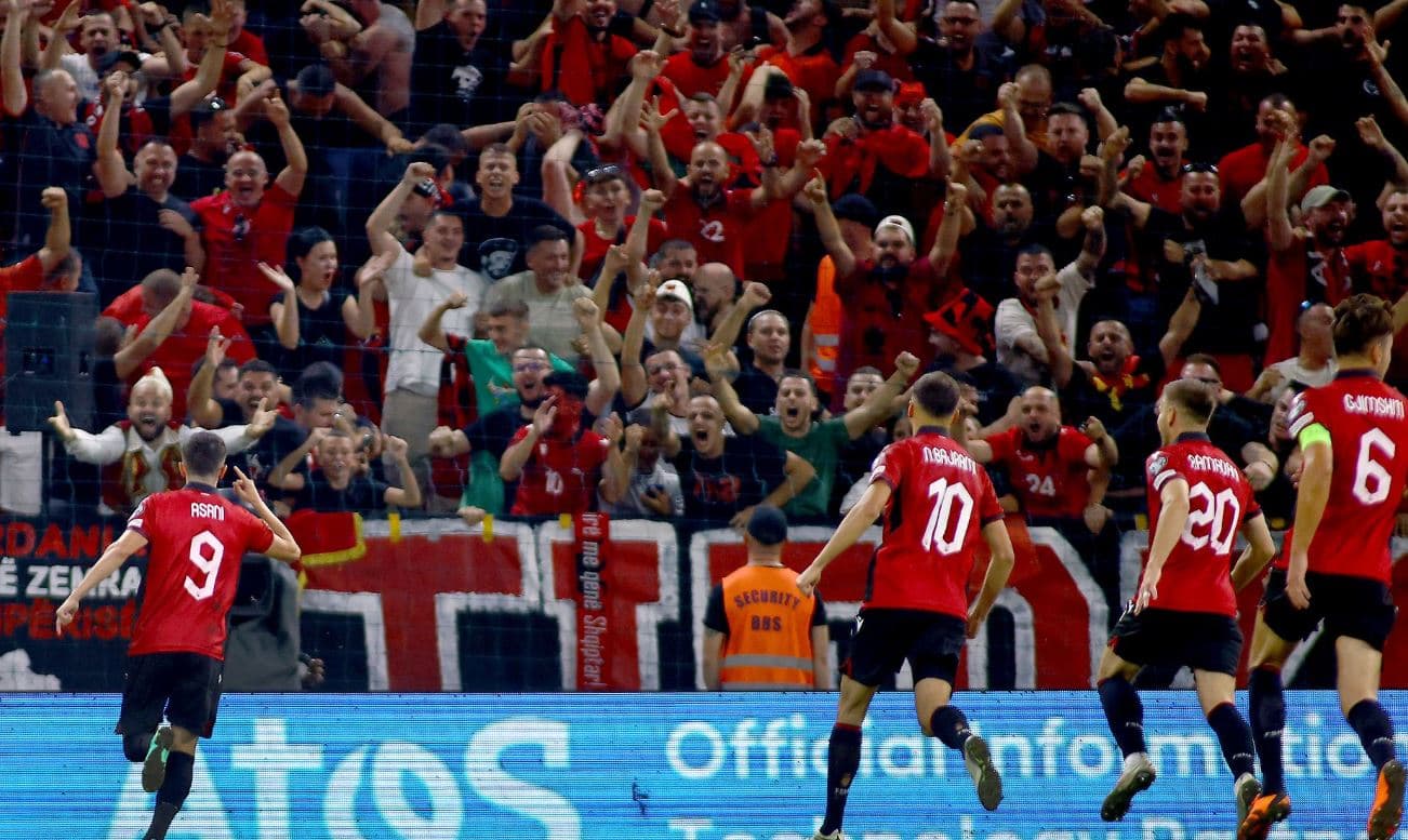 ​Sot ditë historike për futbollin shqiptar