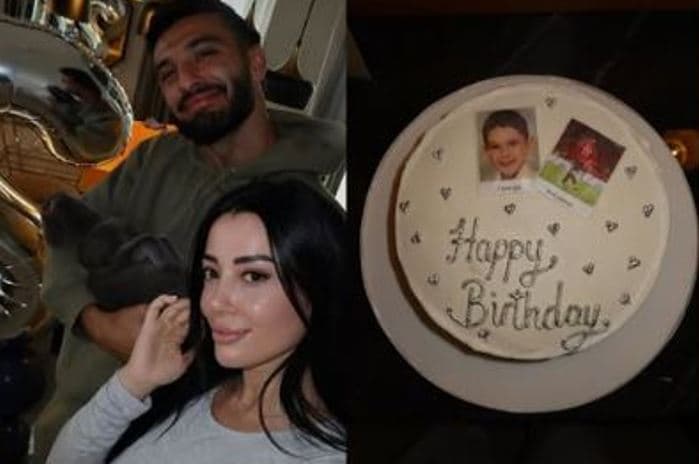 Armando Broja feston ditëlindjen, urimin më të ëmbël e mori nga partnerja