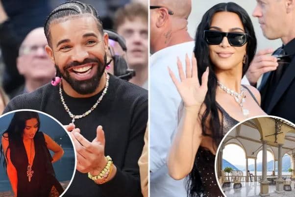 “Kjo është dashuri”?  Zbulohen detaje që Kim Kardashian dhe Drake po takohen fshehurazi