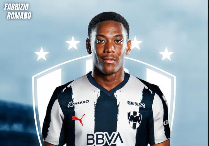 Anthony Martial përfundon në Meksikë