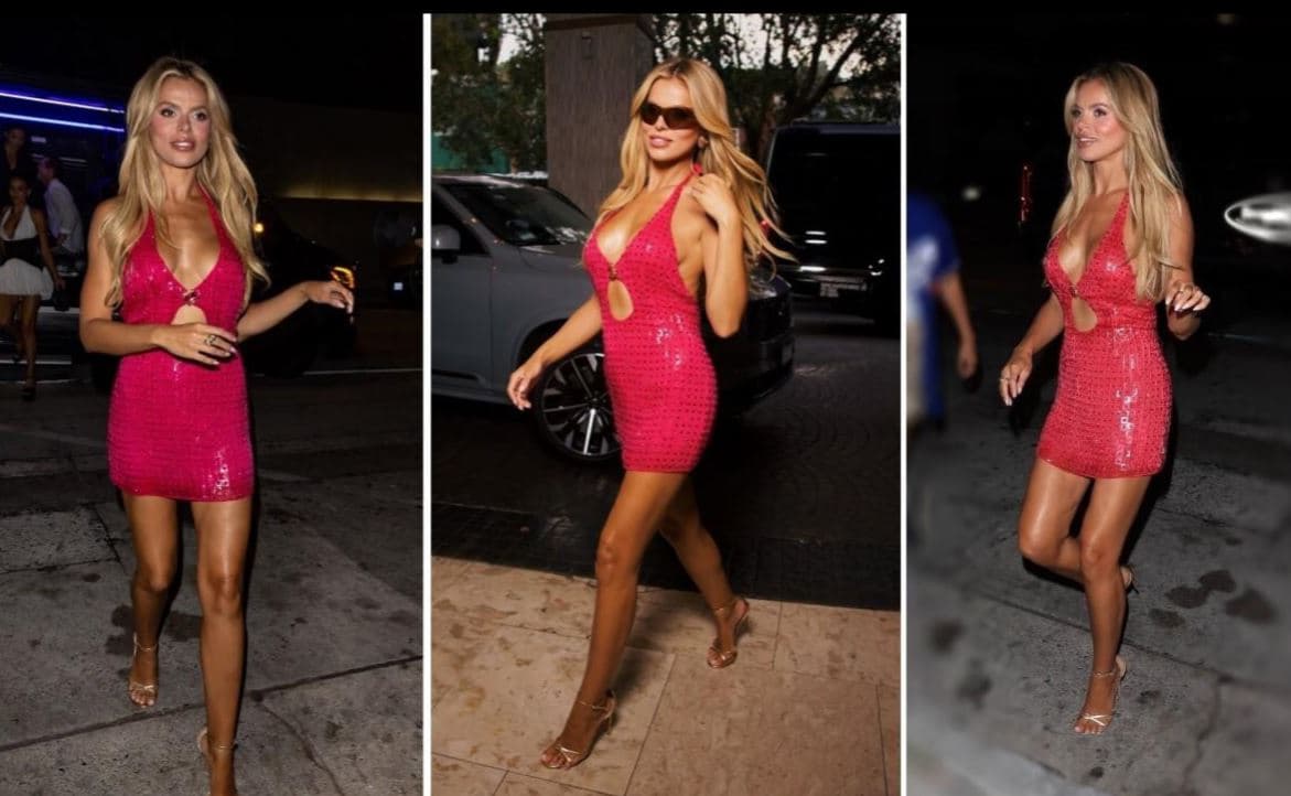 Kjo është modelja që doli brenda pak ditëve me dy tenistët më të mirë në botë