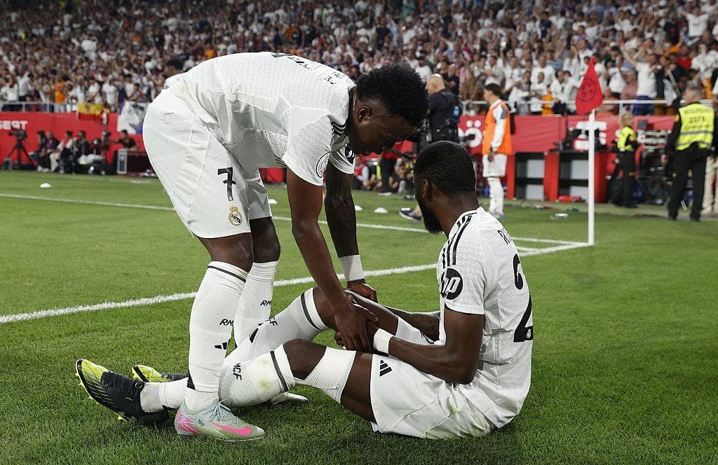 Antonio Rüdiger do t’i mungojë Realit deri më 2026-ën, shkaku i lëndimit