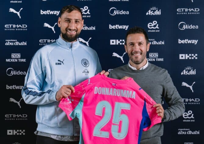 Kjo është arsyeja pse Donnarumma zgjodhi numrin 25 te Manchester City