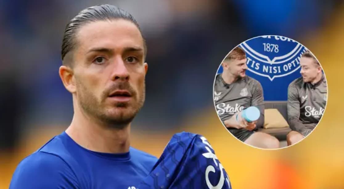Reagimi i Jack Grealish kur u njoftua se ishte Lojtari i Muajit në Premier League