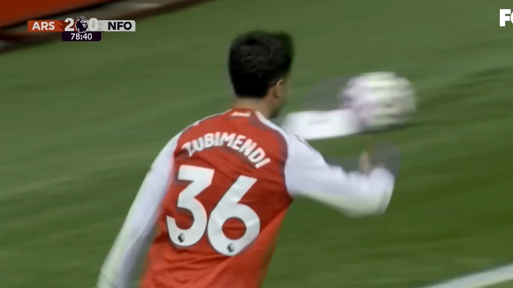 Tjetër gol nga Zubimendi, Arsenali siguron fitoren ndaj Nottingham Forestit