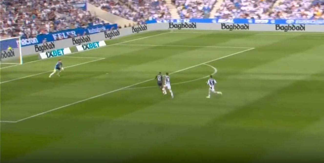 Gabim në mbrojtje, Mbappe tregohet shumë i shpejt dhe shënon gol për Realin