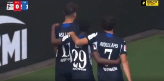 GOOOOOL: Asllani s’ka të ndalur në Bundesligë, tund rrjetën e Union Berlinit