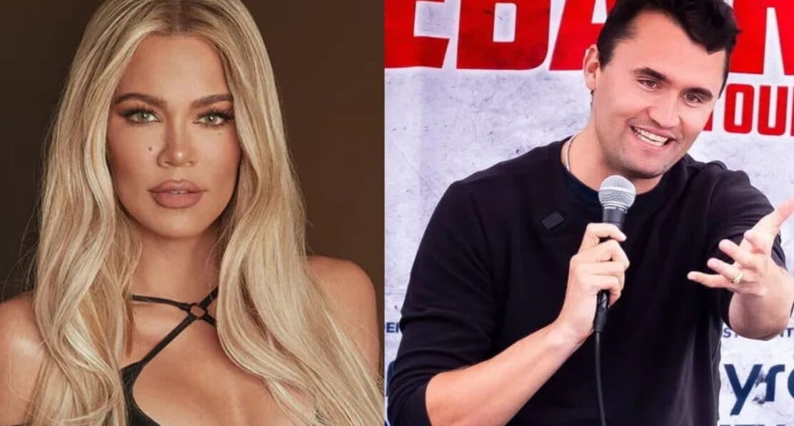 Khloe Kardashian përfshihet në polemikë pas pëlqimit të një postimi mbi humbjen e jetës së Charlie Kirk, zbulohet arsyeja
