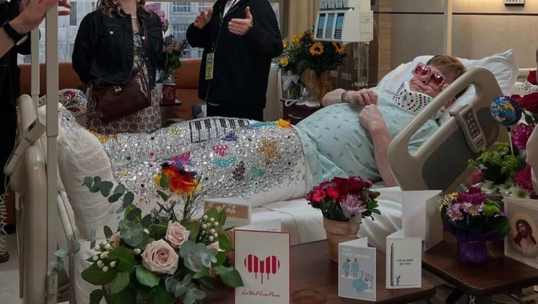 Elton John shqetëson fansat, publikon një foto nga spitali